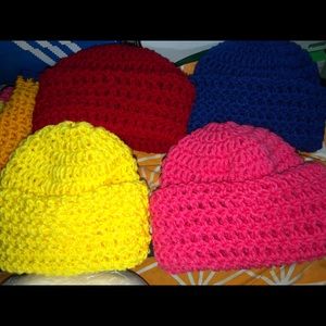Handmade Crochet Beanies
